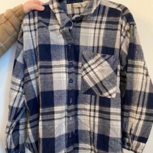 ASOS Boyfriend Plaid